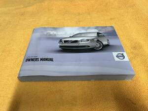 [ manual Volvo S40 owner manual 1.6 2.0 T5 2011 year ( Heisei era 23 year ) limited model 2.0 Classic ..]