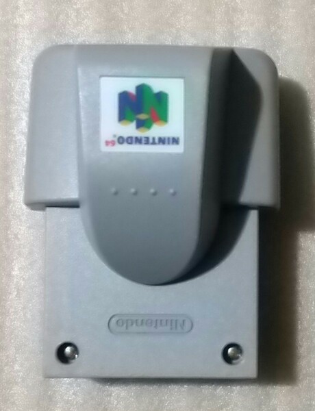 N64 コントローラー振動パック ～ニンテンドー64