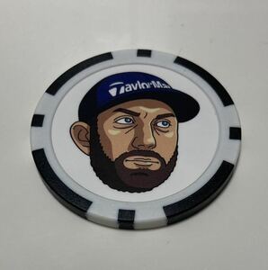 ◆ TaylorMade // Casino Marker / カジノマーカー / マーカー / ダスティン・ジョンソン // テーラーメイド ◆