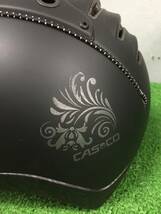 □ CASCO Mistrall 2 ミストラル2 乗馬用 ヘルメット M 55-57cm ブラック 2021/10製 乗馬用品 29-48_画像5