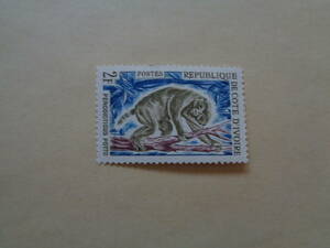  пальто jibowa-ru марка 1964 год животное серии * West African Potto (Perodicticus potto) запад Africa. pot 2F