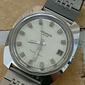 ◆稼働品◆良品◆ MOVADO モバード TEMPO-MATIC テンポマチック　HS288 アンティーク　　メンズ腕時計　