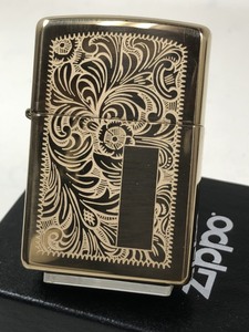 ジッポーZippo Venetian ベネチアン（レギュラー）ブラス#352B 新品