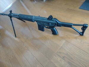 ◎USED◎東京マルイ 89式 小銃 5.56mm 折曲銃床式 スタンダード 電動ガン 陸上自衛隊 エアガン MARUI 18歳以上用　初速高め