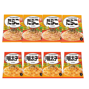 ■キューピー あえるパスタソース　たらこ・からし明太子　 2種8袋■　1袋2パック入り ■