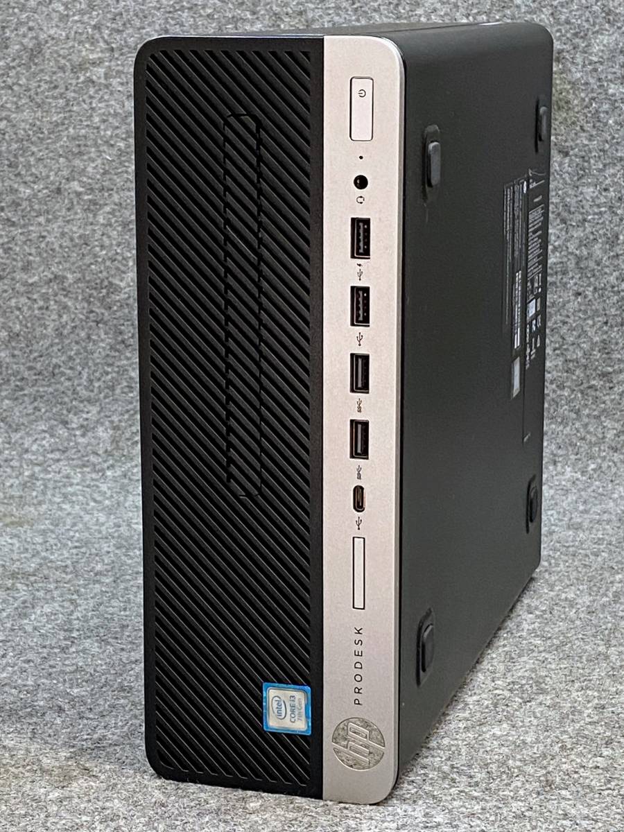 年最新ヤフオク!  hp prodesk パソコンの中古品・新品・未