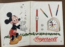 ◆ディズニー・ミッキーマウス（アメリカ企業の広告）1955年発行・見開き1ページ広告ポスター・1点物・ビンテージ雑誌＜LIFE・ライフ誌＞_画像6