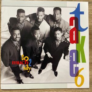 Take6 / So Much 2 Say （日本版）