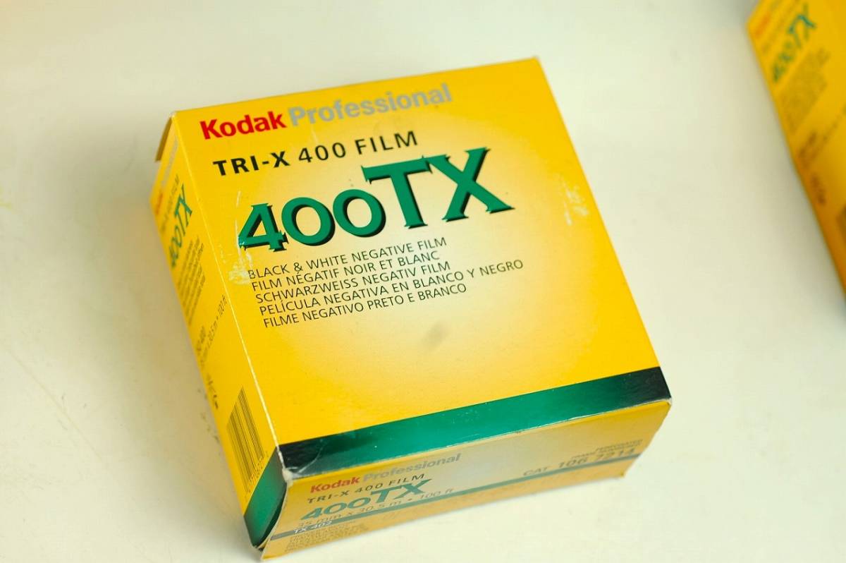 Kodak 400tx TRI-X モノクロフィルム 期限切れ Yahoo!フリマ（旧）-