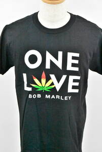 ◆ロックTシャツ◆レゲエTシャツ◆BOB MARLEY　ボブマーレー◆Lサイズ◆新品◆黒◆