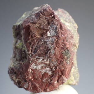 南アフリカ共和国産 ドラゴンブラッドジャスパー 原石 71.2g 天然石 鉱物 ブラッドストーン 血石 パワーストーン