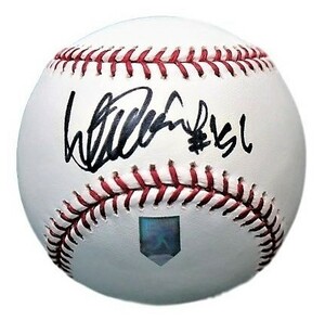 ichi low autograph autograph #51 writing MLB official ball 
