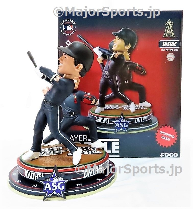 ヤフオク! ボブルヘッド 大谷の落札相場・落札価格