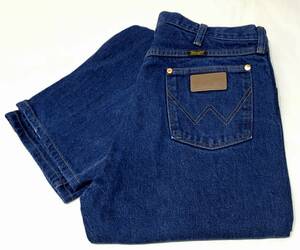 美品 90s USA製 Wrangler 13MWZ w35 ラングラー アメリカ製 アメリカ古着 ビンテージジーンズ