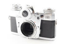 【特上品】 ZEISS IKON ツァイス イコン Contarex Bullseye コンタレックス ブルズアイ I型 ボディ フィルムカメラ #4809_画像2