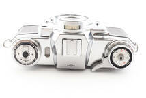 【特上品】 ZEISS IKON ツァイス イコン Contarex Bullseye コンタレックス ブルズアイ I型 ボディ フィルムカメラ #4809_画像8