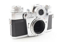 【特上品】 ZEISS IKON ツァイス イコン Contarex Bullseye コンタレックス ブルズアイ I型 ボディ フィルムカメラ #4809_画像4