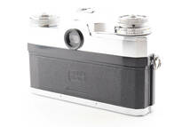 【特上品】 ZEISS IKON ツァイス イコン Contarex Bullseye コンタレックス ブルズアイ I型 ボディ フィルムカメラ #4809_画像5