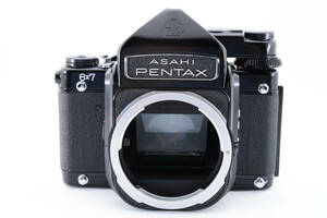 【並級】 PENTAX 6×7 TTL 後期型 ボディ ペンタックス ASAHI アサヒ 67 中判 バケペン フィルムカメラ #4873