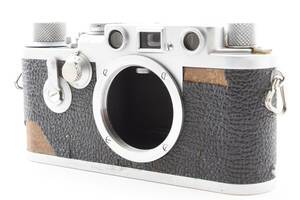 Leica ライカ III F RD レッドダイヤル セルフタイマー付き ボディ Rangefinder レンジファインダー フィルムカメラ #4887