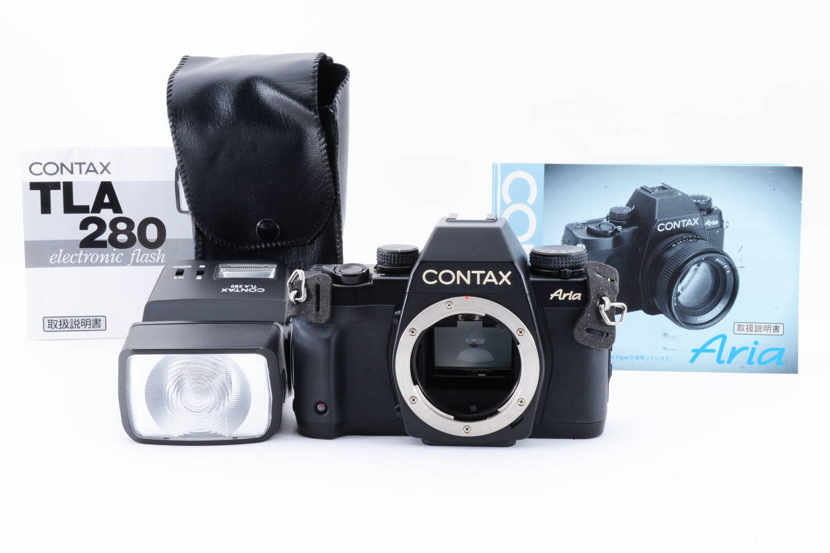 Yahoo!オークション -「contax aria」の落札相場・落札価格