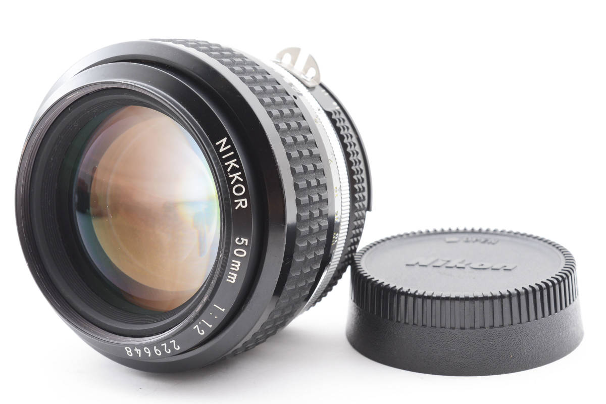 2023年最新】Yahoo!オークション -nikon 50mm f1.2の中古品・新品・未