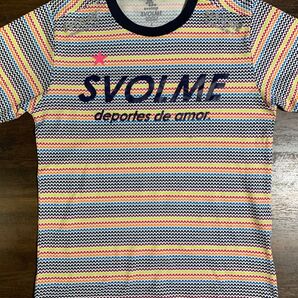 スボルメ　SVOLME ランニングTシャツ