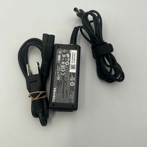 東芝 PA5177U-1ACA 19V 2.37A 45W 純正ACアダプター ダイナブック用 便利なL字型 中古