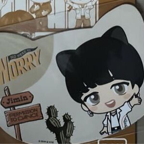 TinyTAN FUN PARK 2023 ねこ型カード Jimin ジミン Permission toDance