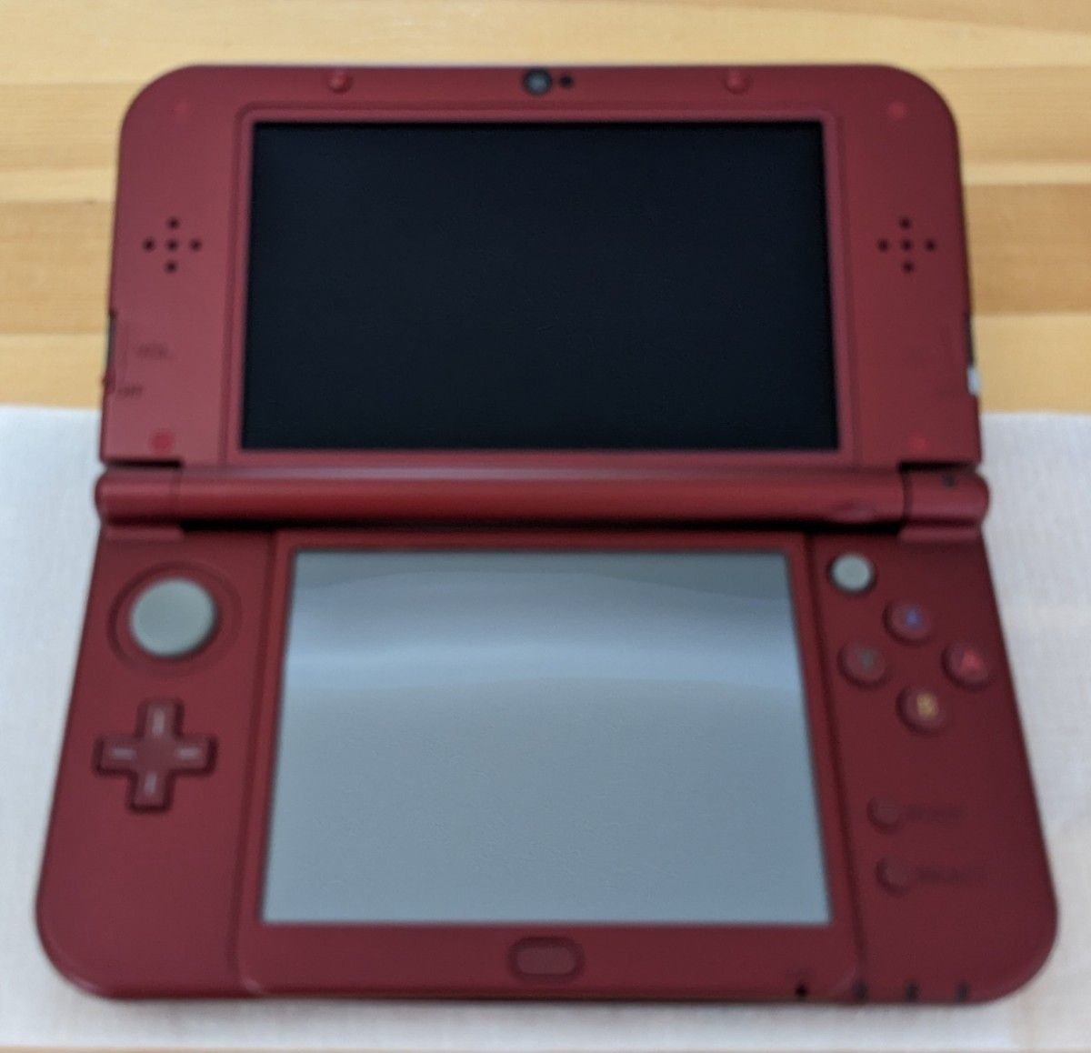 任天堂 NINTENDO ニンテンドー new 3DS LL 本体のみ メタリックレッド