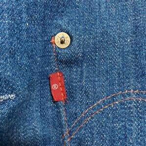 【希少】Levi‘s RED リーバイスレッド 初期モデル サックジャケット テーラード 立体裁断 Sサイズ 2004年 チュニジア製の画像5