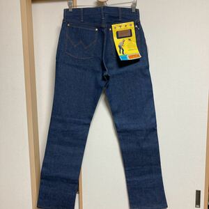 [ не использовался ]60's Wrangler 11MWZ Wrangler Vintage Denim брюки Vintage джинсы W31 американский производства неиспользуемый товар редкий 