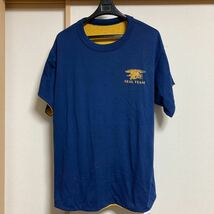 【希少】米軍実物 SEAL TEAM リバーシブル Tシャツ ネイビー/イエロー Lサイズ G.Iジェーン アメリカ海軍特殊部隊 ビンテージ USA製_画像1