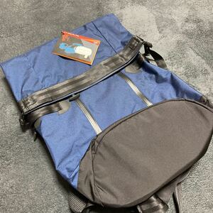 [ unused ]DATUM daytime rucksack Trek slow ru top pack navy 46103 backpack American made 