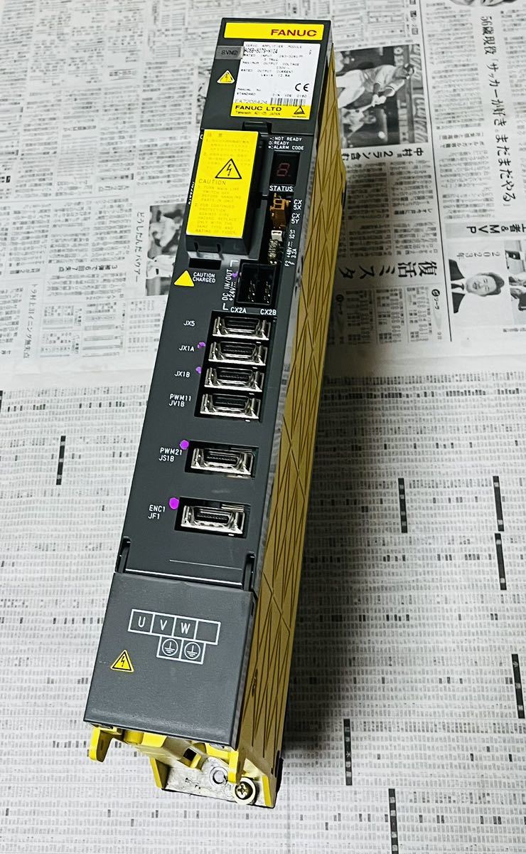 年最新ヤフオク! ファナック サーボアンプの中古品・新品・未