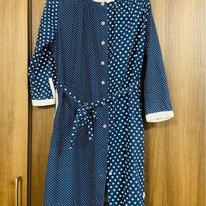 引っ越しセールpoudoudou シャツワンピースレディースM値下げ