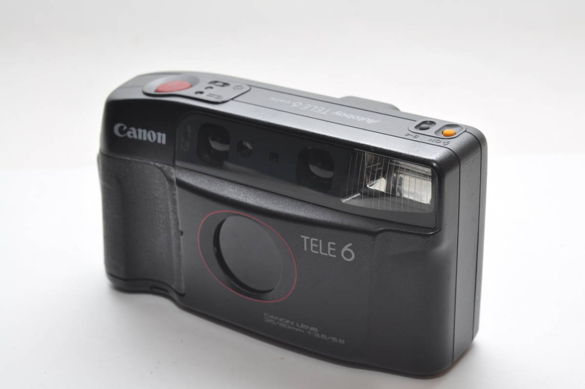 年最新ヤフオク!  canon autoboy tele 6フィルムカメラの中古