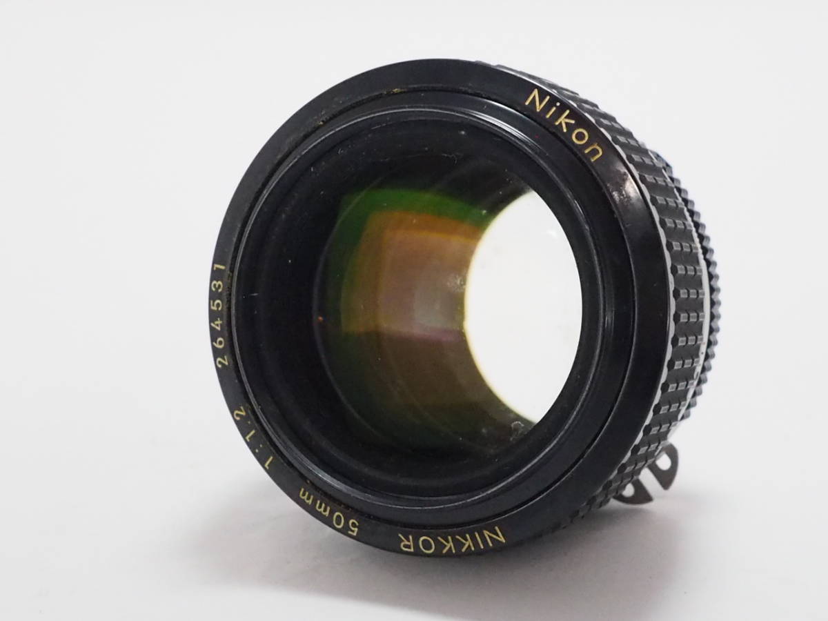 2023年最新】Yahoo!オークション -ai nikkor 50mm f1.2の中古品・新品