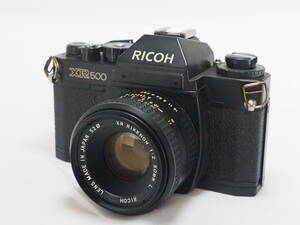 ★実用美品★ RICOH リコー XR 500 + XR RIKENON 50mm F2 L ★動作OK★＠2275