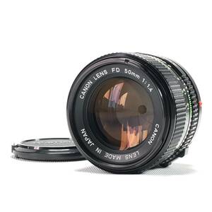 Canon New FD 50mm F1.4 キヤノン NFD 並品 ② ヱOA4e