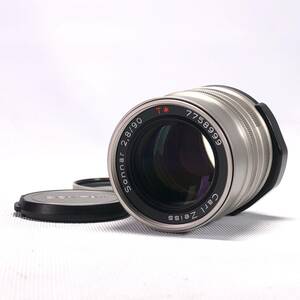 【SALE】 CONTAX Carl Zeiss Sonnar 90mm F2.8 T* コンタックス Gマウント 単焦点 レンズ 動作OK 並品 ヱOA4