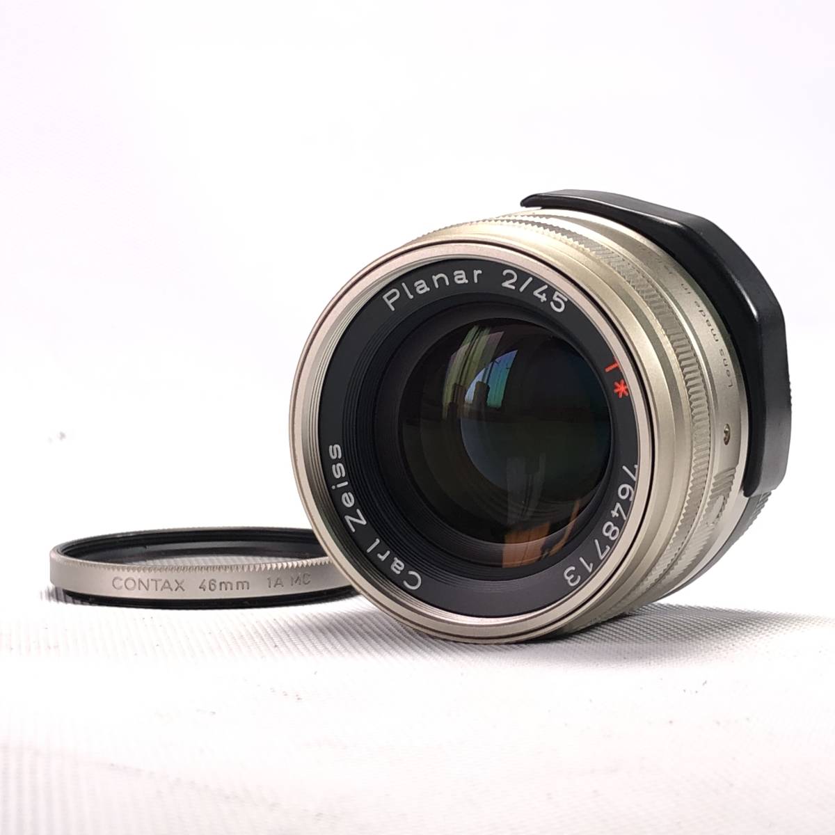 激レア珍品】 コンタックス CONTAX Carl Zeiss Planar 45mm F2 T