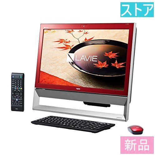 NEC LAVIE Desk All-in-one DA370/CAR PC-DA370CAR [クランベリー