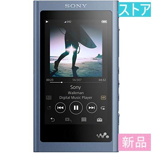 SONY NW-A55 (L) [16GB ムーンリットブルー] オークション比較 - 価格.com