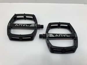 下松)ANVL アンビル フラット ペダル TILT チルト V3 ブラック 黒 自転車パーツ ◆★B231022R15B KK22A