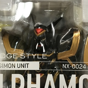 カメ)【未開封】NXEDGE STYLE ネクスエッジスタイル DIGIMON UNIT NX-0024 デジモンアドベンチャー アルファモン ◆P2310010 KK12Bの画像2