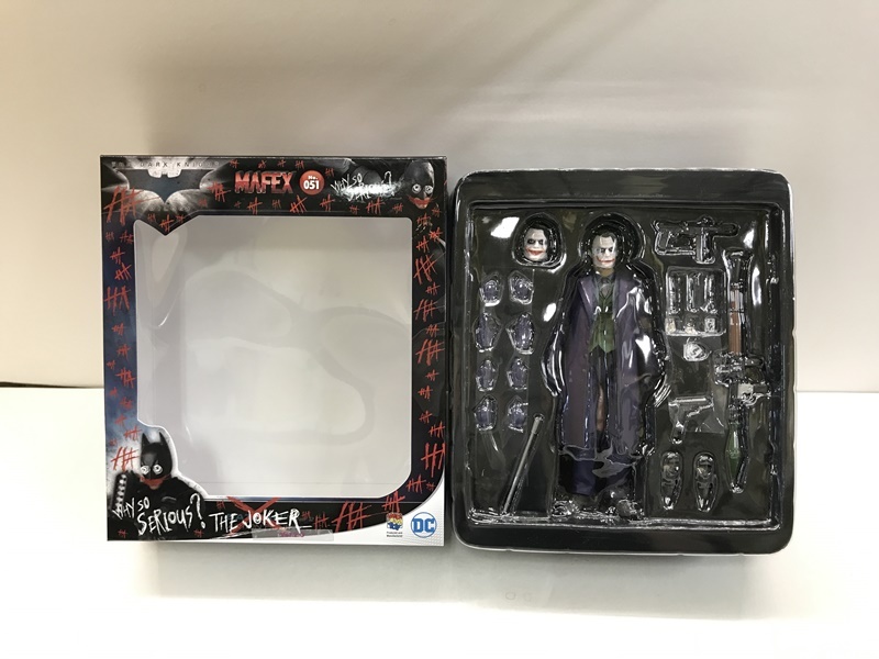 メディコム・トイ MAFEX THE DARK KNIGHT THE JOKER Ver.2.0