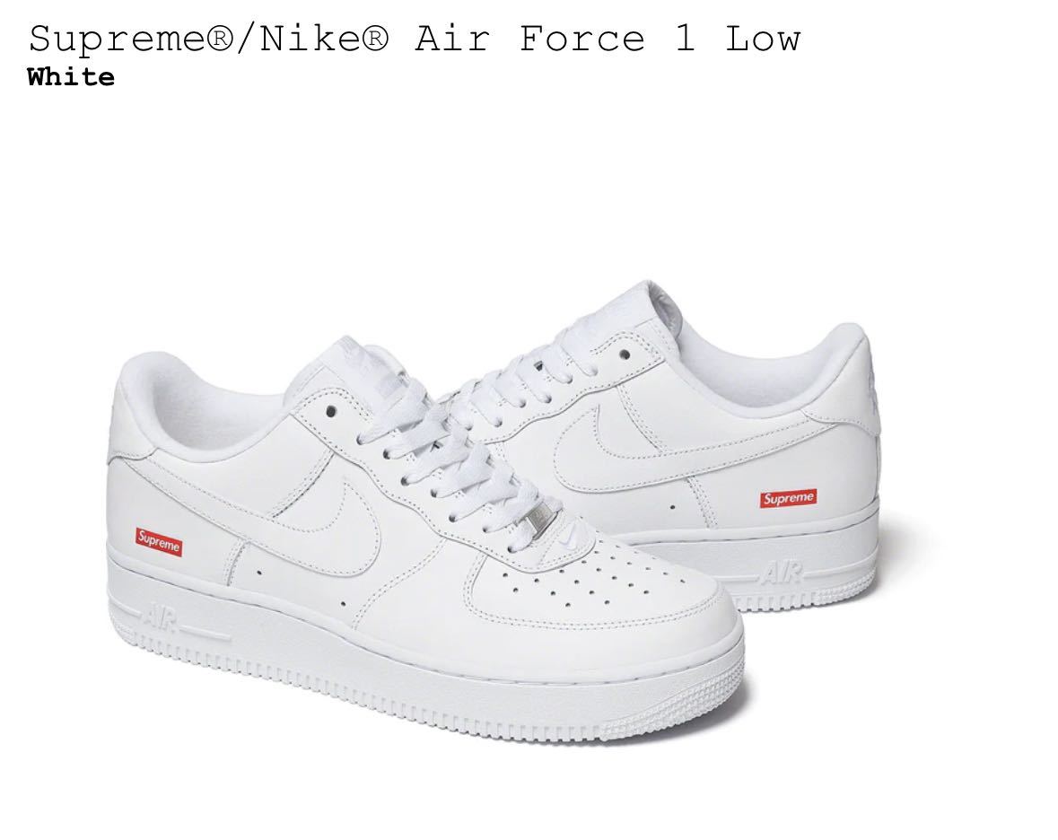 ヤフオク! -「supreme nike air force 1」の落札相場・落札価格