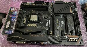 ASRock Extreme4 Z170＋Core i7 6700 動作確認済み