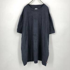 2XL Dickies Tシャツ ダークネイビー 半袖 リユース ultramto ts1473